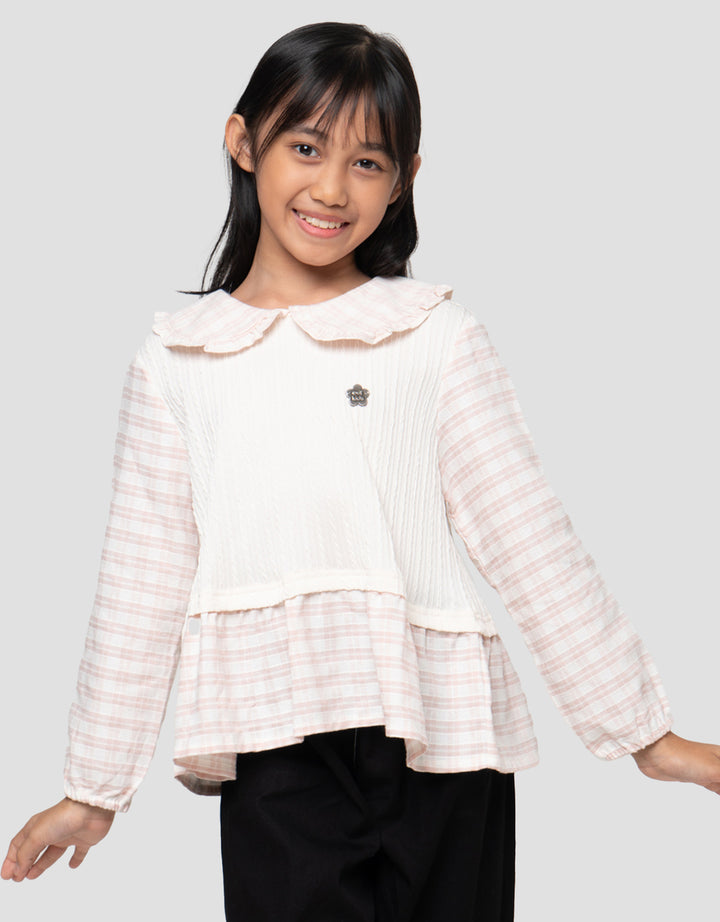 Exit Girls Eyleen 2 In 1 Blouse Anak Perempuan