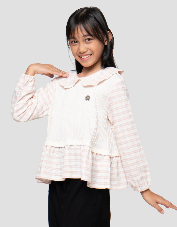 Exit Girls Eyleen 2 In 1 Blouse Anak Perempuan