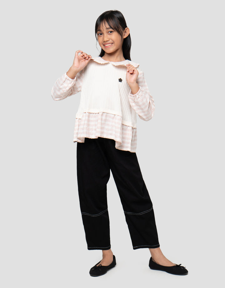Exit Girls Eyleen 2 In 1 Blouse Anak Perempuan