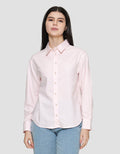 St. Yves Soft Oxford Relax Kemeja Wanita