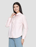 St. Yves Soft Oxford Relax Kemeja Wanita