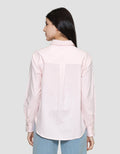 St. Yves Soft Oxford Relax Kemeja Wanita
