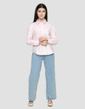 St. Yves Soft Oxford Relax Kemeja Wanita