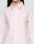 St. Yves Soft Oxford Relax Kemeja Wanita