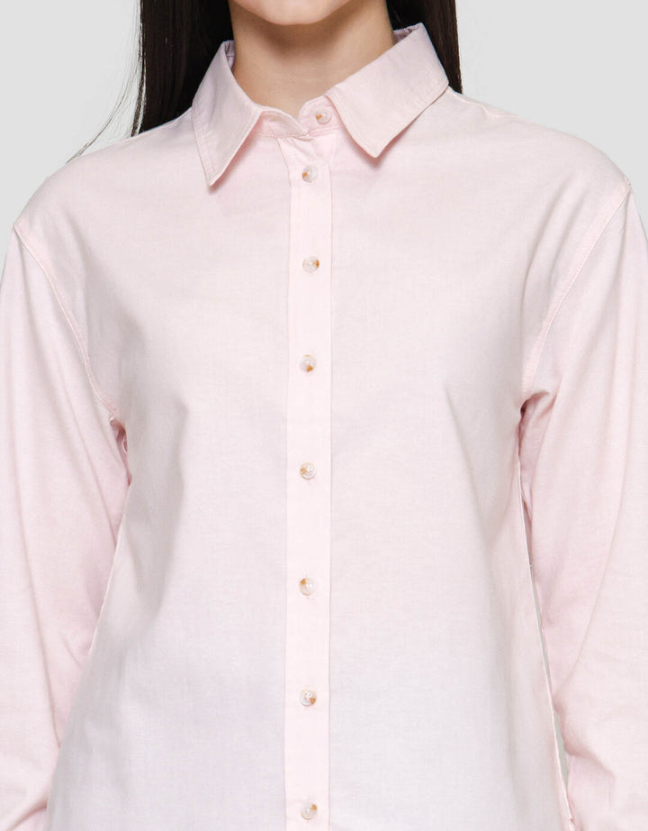 St. Yves Soft Oxford Relax Kemeja Wanita