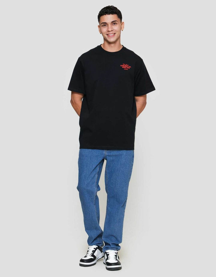 Aos Theme Rockstar Concept Retro Space Diner Dream Kaos Pria