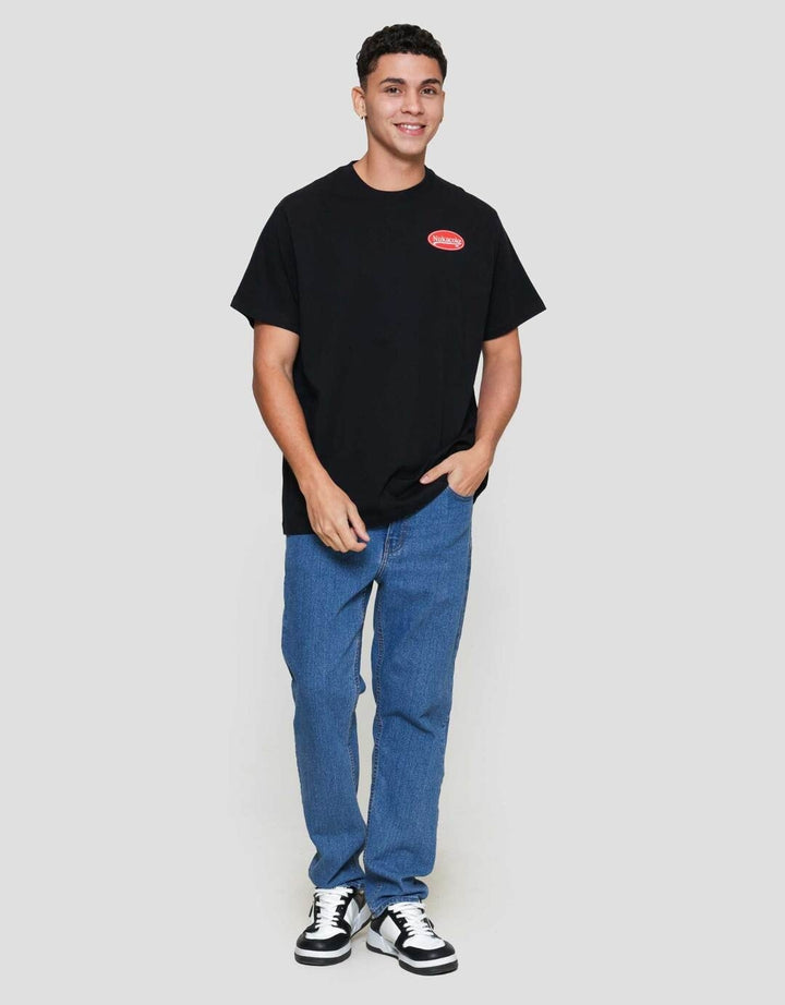 Aos Rockstar Concept Retro Space Diner Nukacoke Kaos Pria