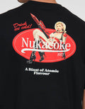Aos Rockstar Concept Retro Space Diner Nukacoke Kaos Pria