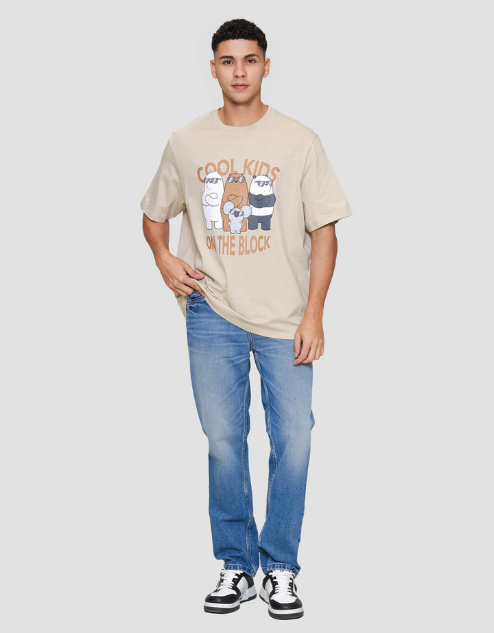 Aos Wb Theme Tbnd We Bare Bears Kaos Pria