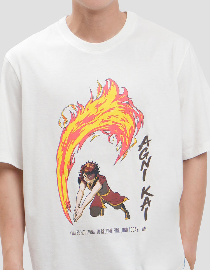 Aos Nickelodeon Theme Tbnd Avatar Kaos Pria