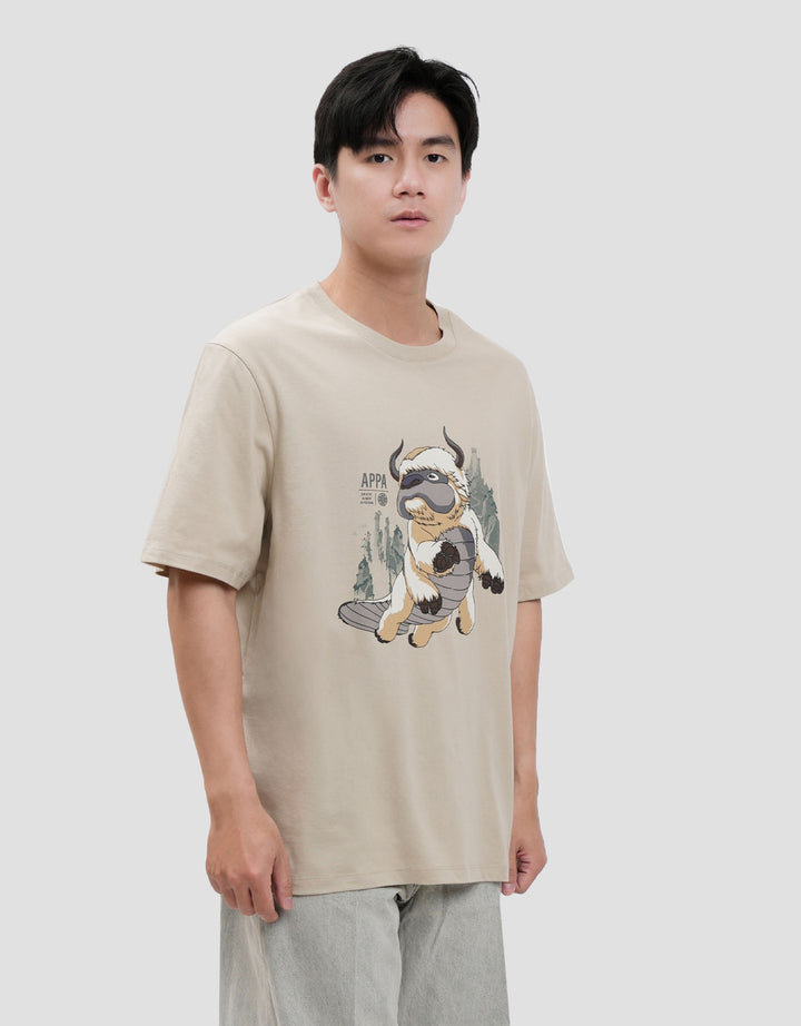 Aos Nickelodeon Theme Tbnd Avatar Appa Kaos Pria