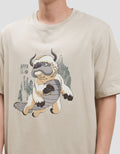Aos Nickelodeon Theme Tbnd Avatar Appa Kaos Pria