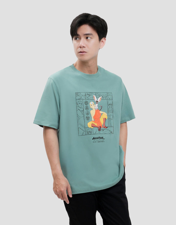 Aos Nickelodeon Theme Tbnd Avatar Legend Kaos Pria