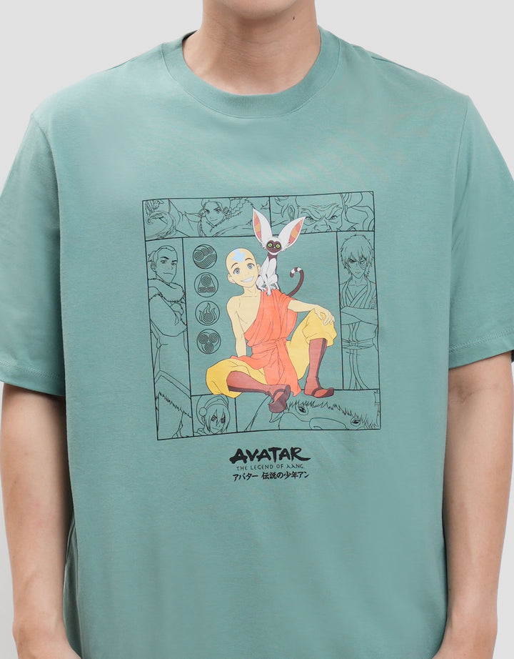 Aos Nickelodeon Theme Tbnd Avatar Legend Kaos Pria