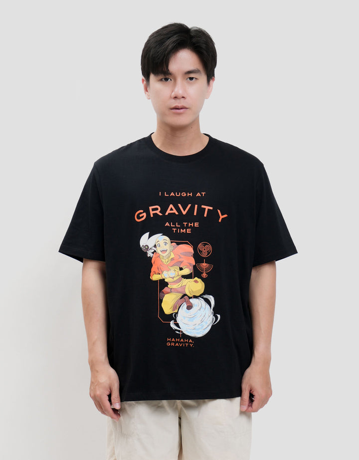 Aos Nickelodeon Theme Tbnd Avatar Gravity Kaos Pria