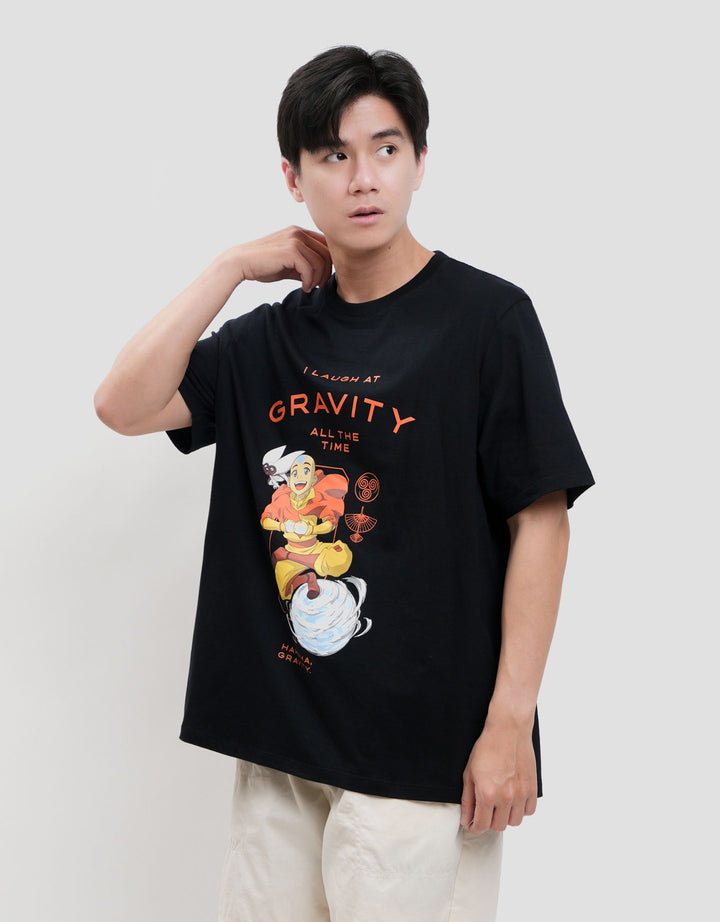 Aos Nickelodeon Theme Tbnd Avatar Gravity Kaos Pria