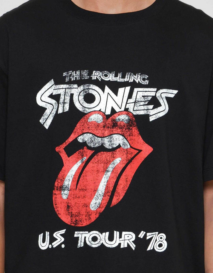 Aos Universal Music Theme Rockstar Rolling Stone US Tour Kaos Pria