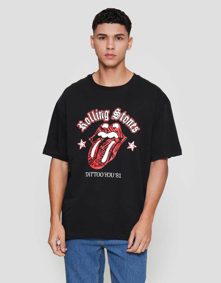 Aos Universal Music Theme Rockstar Rolling Stone Kaos Pria