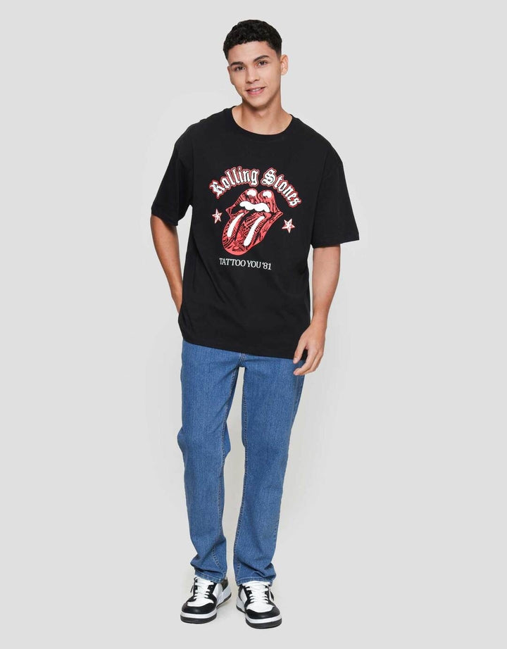 Aos Universal Music Theme Rockstar Rolling Stone Kaos Pria