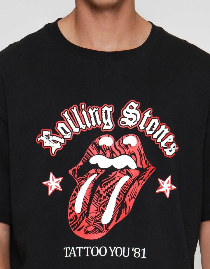 Aos Universal Music Theme Rockstar Rolling Stone Kaos Pria