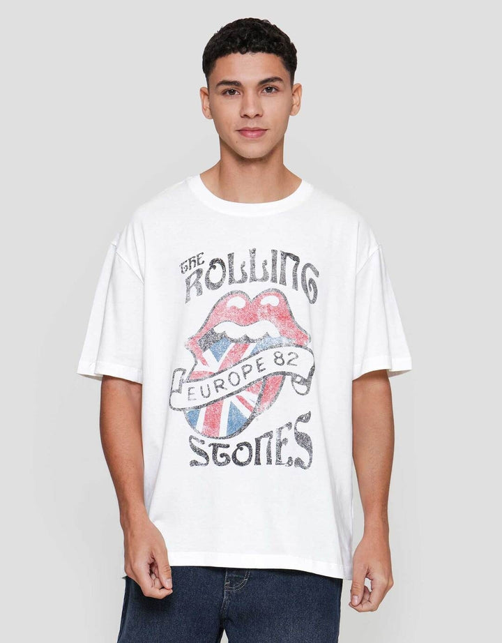 Aos Universal Music Theme Rockstar Rolling Stone Europe Kaos Pria