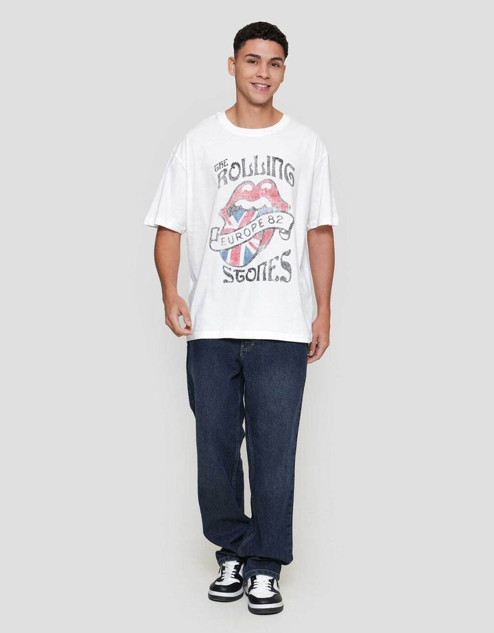 Aos Universal Music Theme Rockstar Rolling Stone Europe Kaos Pria