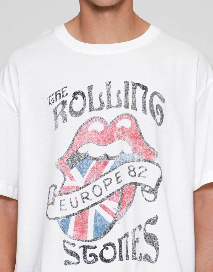 Aos Universal Music Theme Rockstar Rolling Stone Europe Kaos Pria