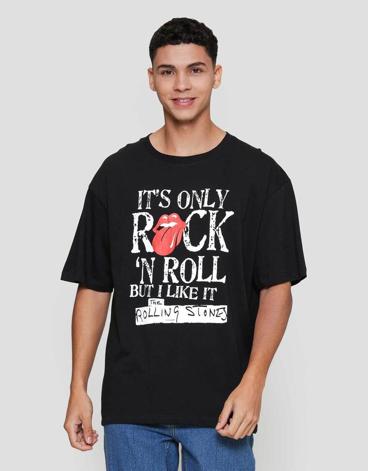 Aos Universal Music Theme Rockstar Rolling Stone Like Kaos Pria