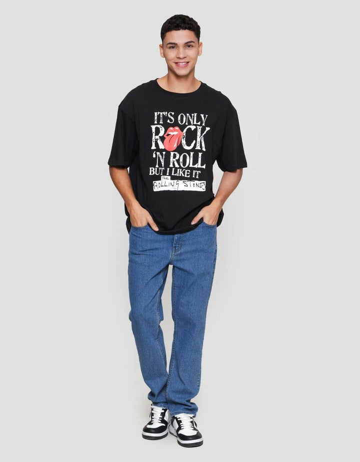 Aos Universal Music Theme Rockstar Rolling Stone Like Kaos Pria