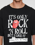 Aos Universal Music Theme Rockstar Rolling Stone Like Kaos Pria