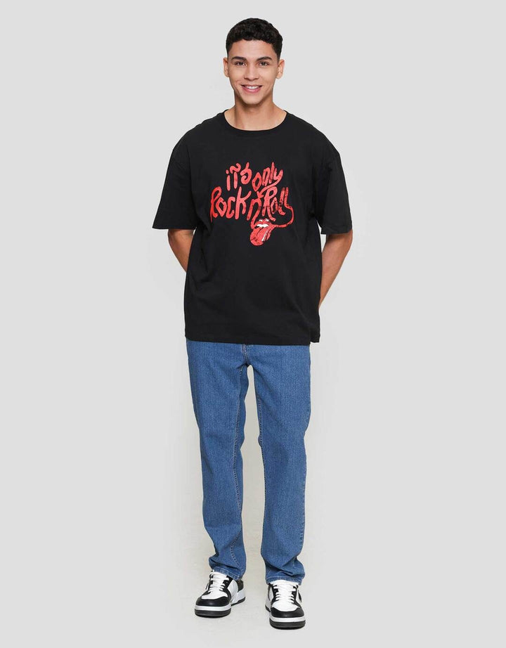 Aos Universal Music Theme Rockstar Rolling Stone Only Kaos Pria