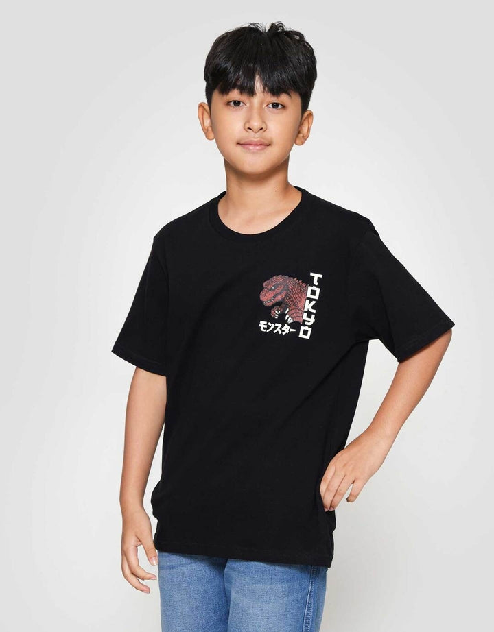 Nevada Dino Tokyo Kaos Anak Laki-laki