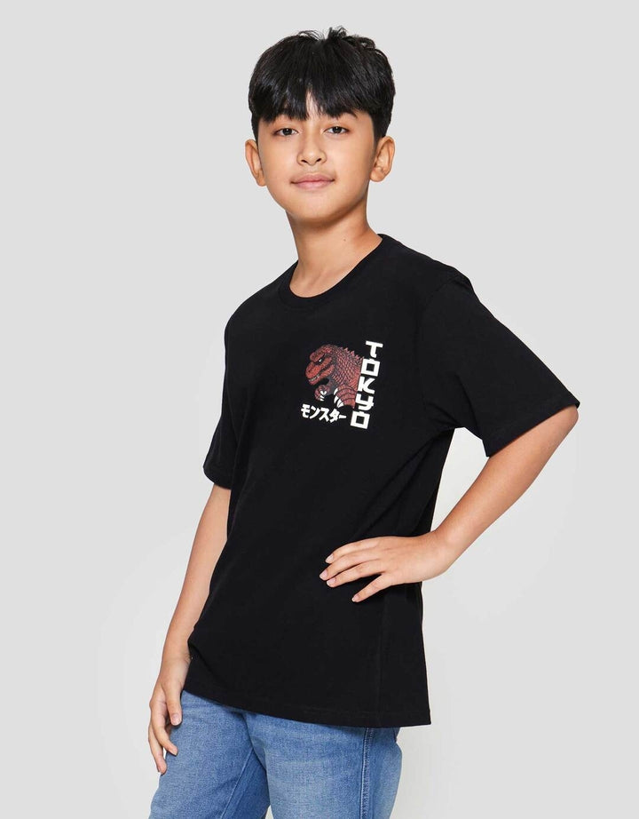 Nevada Dino Tokyo Kaos Anak Laki-laki