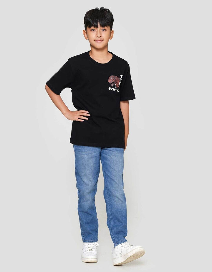 Nevada Dino Tokyo Kaos Anak Laki-laki