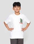 Nevada Dino Hand Kaos Anak Laki-laki