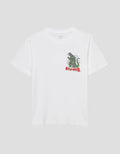 Nevada Dino Hand Kaos Anak Laki-laki