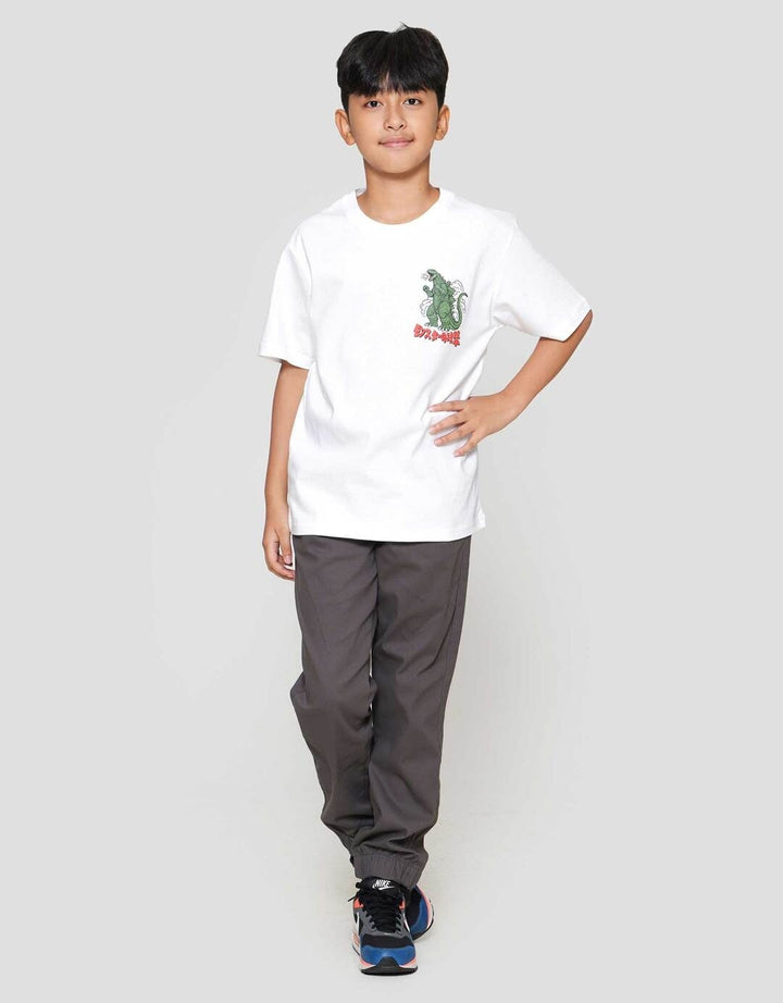 Nevada Dino Hand Kaos Anak Laki-laki