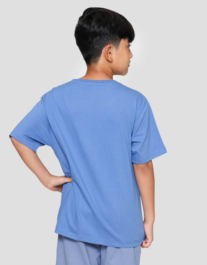 Nevada Dino Glass Kaos Anak Laki-laki