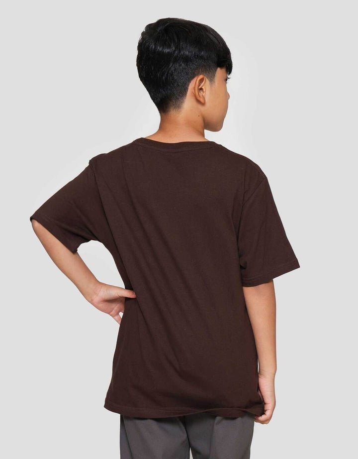 Nevada Dino Peace Kaos Anak Laki-laki