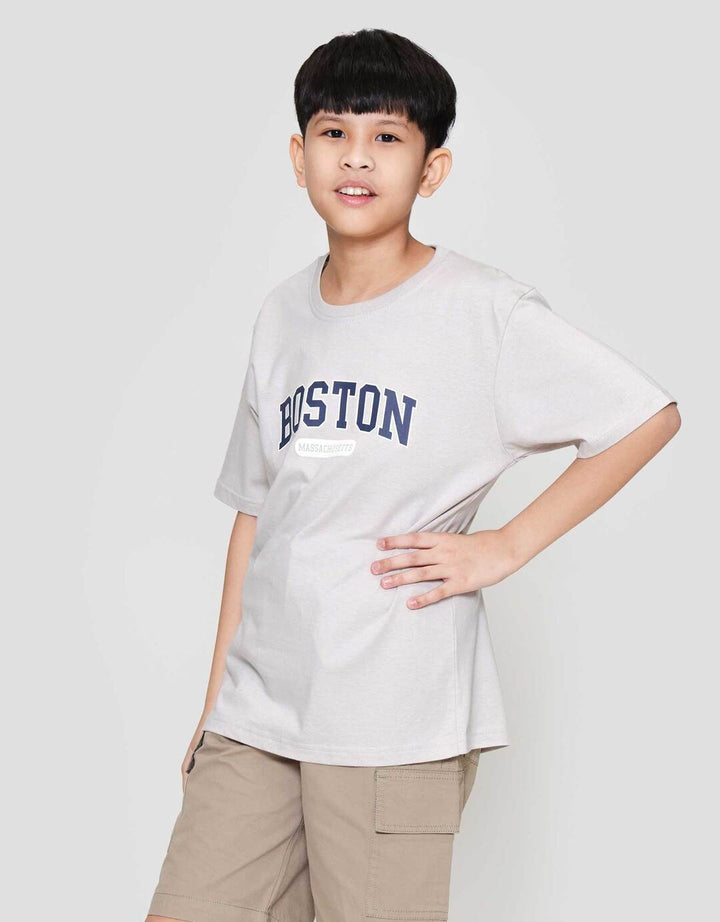 Nevada City Boston Kaos Anak Laki-laki