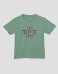 Nevada City San Fransisco Kaos Anak Laki-laki