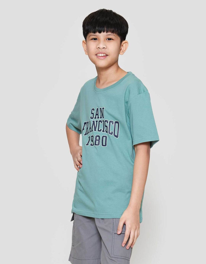 Nevada City San Fransisco Kaos Anak Laki-laki