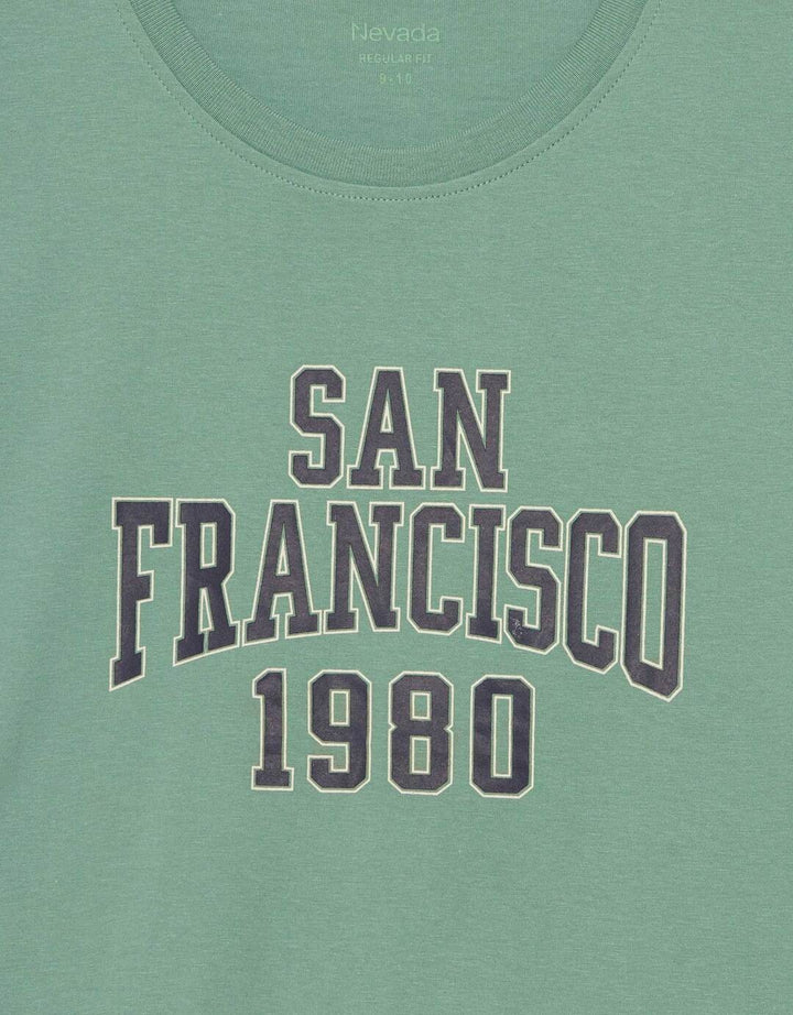 Nevada City San Fransisco Kaos Anak Laki-laki