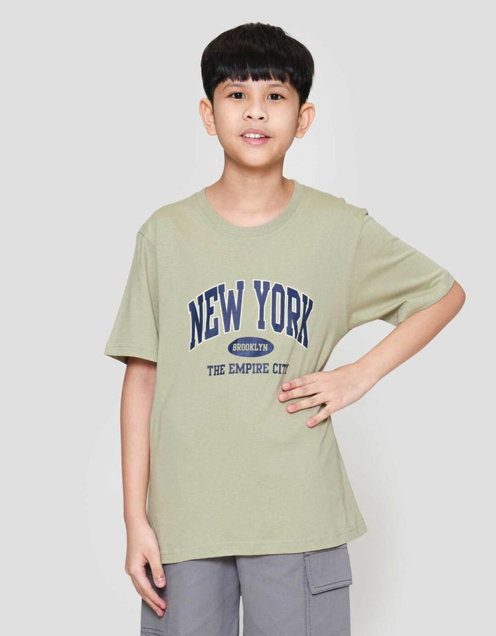 Nevada City New York Kaos Anak Laki-laki