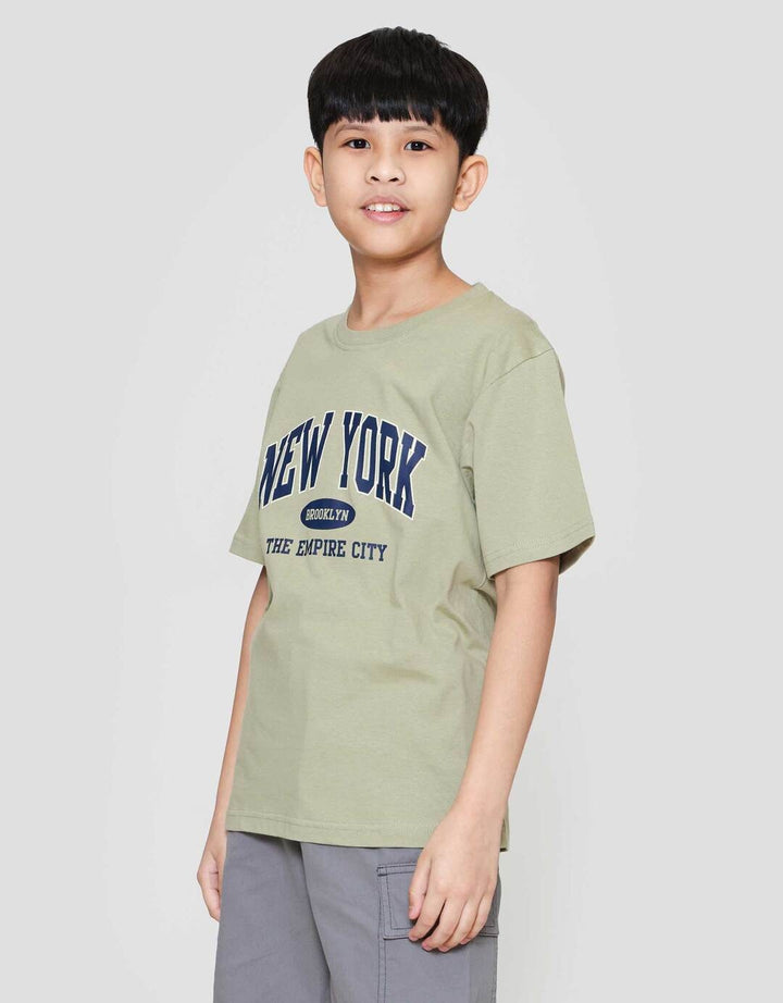 Nevada City New York Kaos Anak Laki-laki