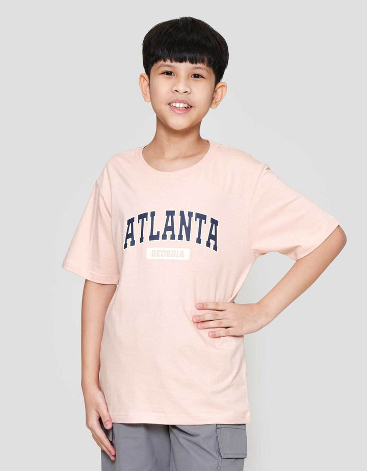 Nevada City Atlanta Kaos Anak Laki-laki