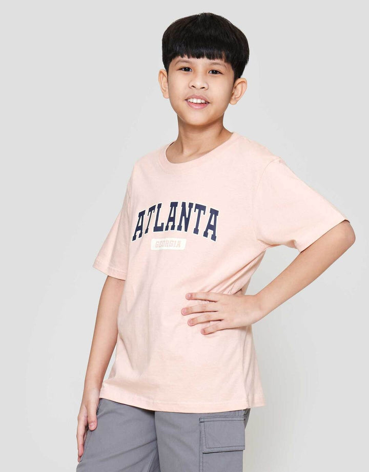 Nevada City Atlanta Kaos Anak Laki-laki