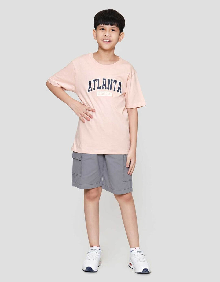 Nevada City Atlanta Kaos Anak Laki-laki