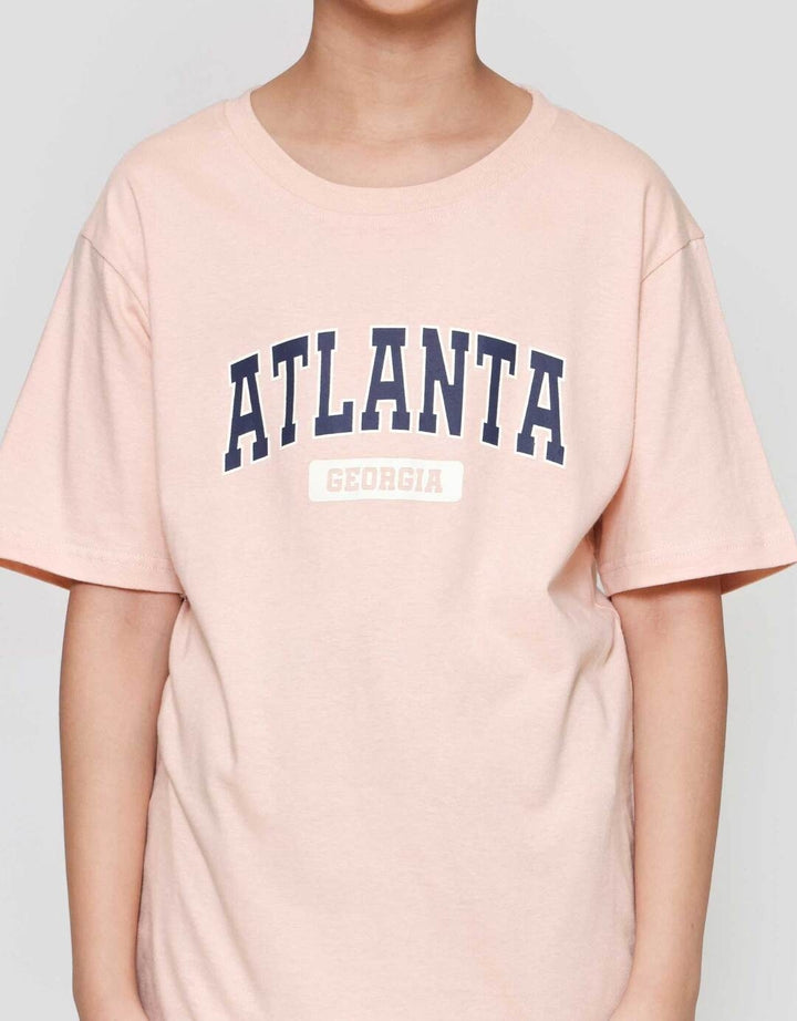 Nevada City Atlanta Kaos Anak Laki-laki