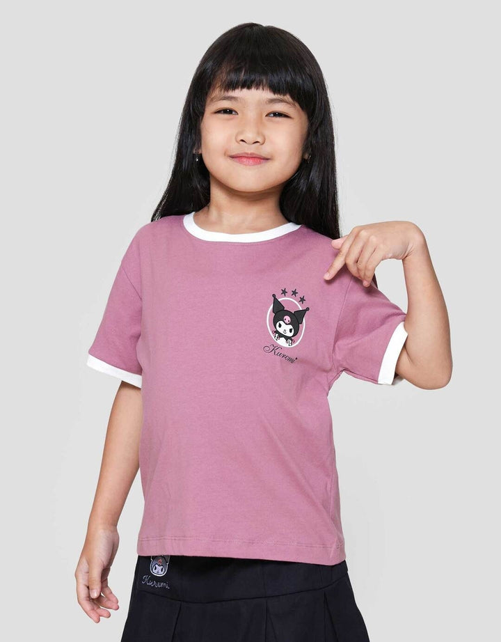 Character Kuromi Kaos Anak Perempuan